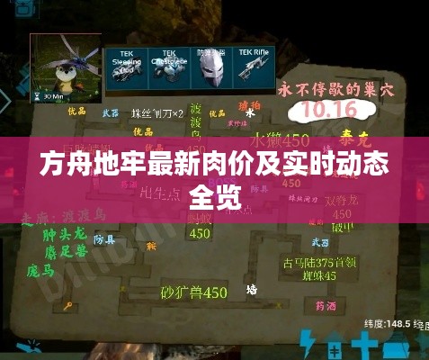 方舟地牢最新肉价及实时动态全览
