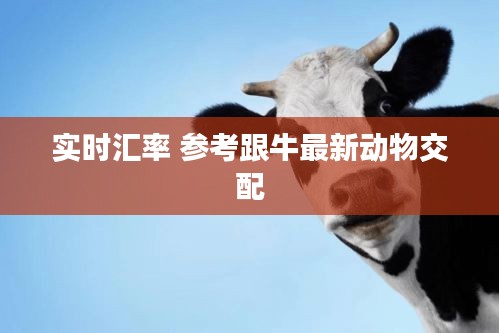 实时汇率 参考跟牛最新动物交配
