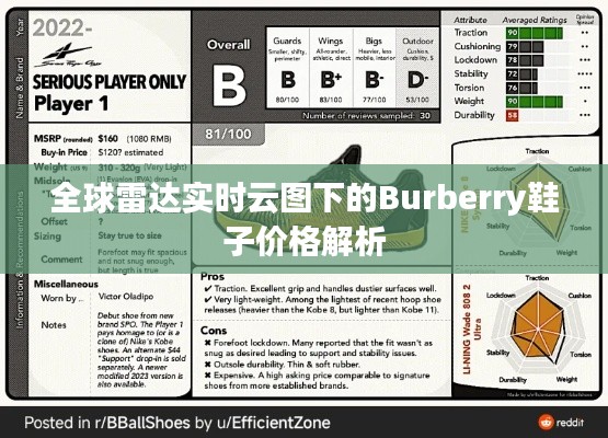 全球雷达实时云图下的Burberry鞋子价格解析