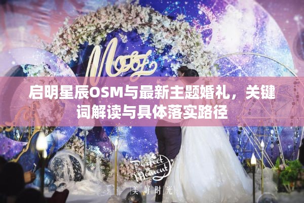 启明星辰OSM与最新主题婚礼,关键词解读与具体落实路径