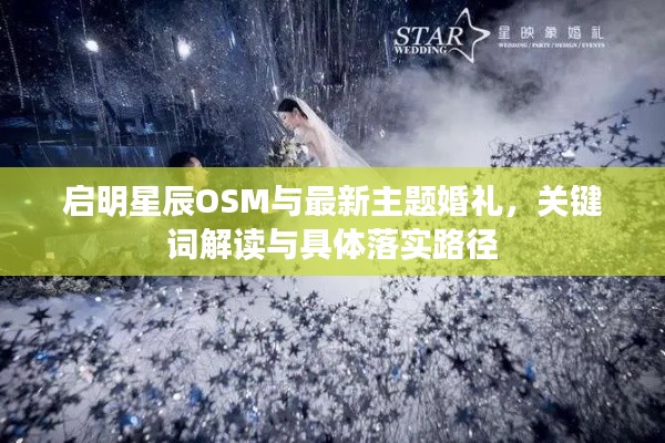 启明星辰OSM与最新主题婚礼,关键词解读与具体落实路径