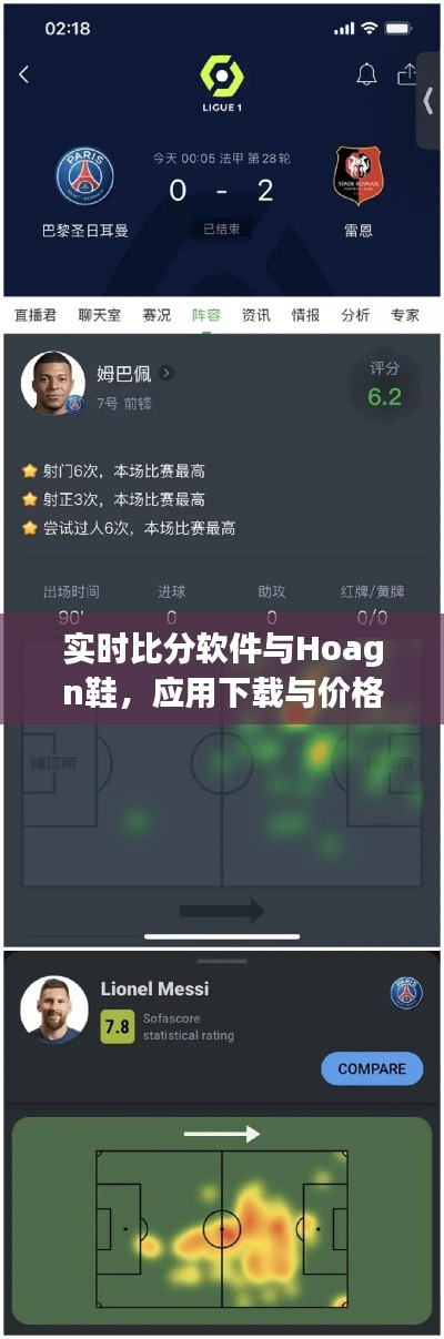 实时比分软件与Hoagn鞋,应用下载与价格观察的双重视角
