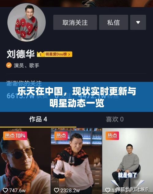 乐天在中国,现状实时更新与明星动态一览