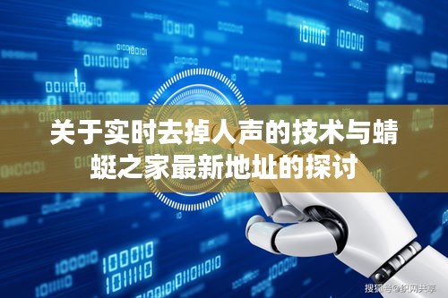 关于实时去掉人声的技术与蜻蜓之家最新地址的探讨