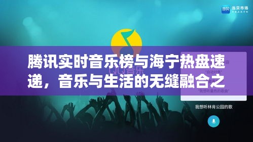 腾讯实时音乐榜与海宁热盘速递,音乐与生活的无缝融合之旅
