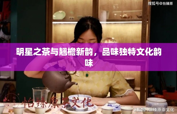 明星之茶与翘檐新韵,品味独特文化韵味