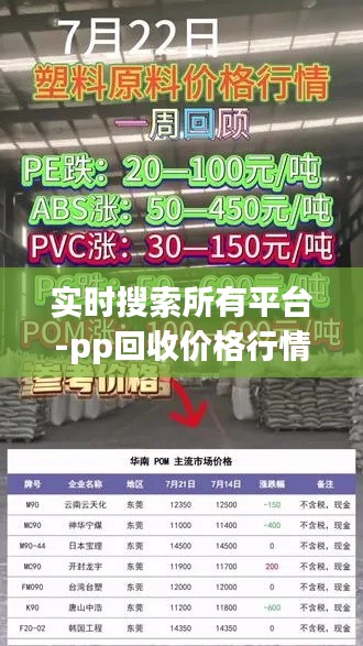 实时搜索所有平台-pp回收价格行情