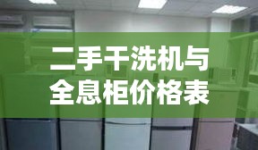二手干洗机与全息柜价格表,实时概览