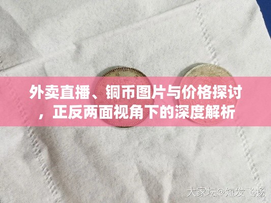 外卖直播、铜币图片与价格探讨,正反两面视角下的深度解析
