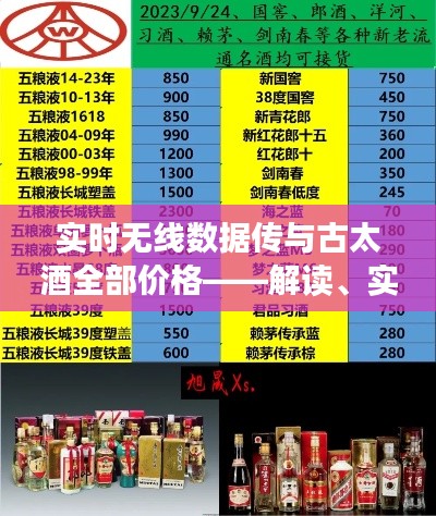 实时无线数据传与古太酒全部价格——解读、实践与警示
