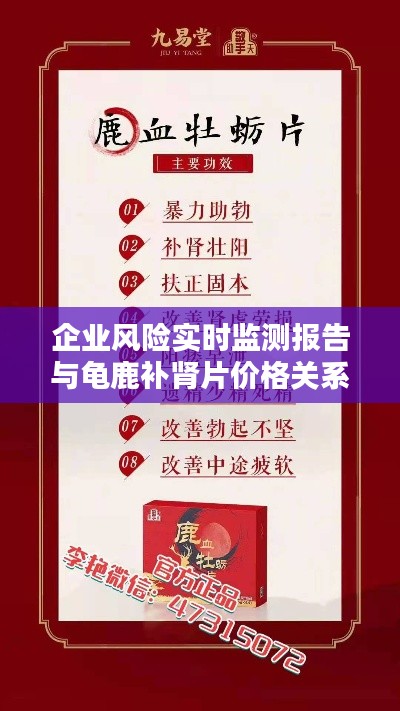企业风险实时监测报告与龟鹿补肾片价格关系解析