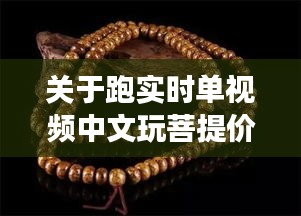 关于跑实时单视频中文玩菩提价格深度剖析的文章