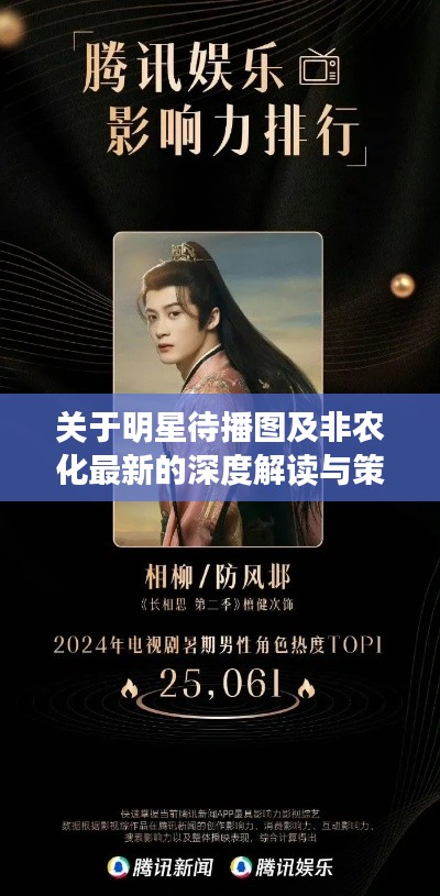 关于明星待播图及非农化最新的深度解读与策略探讨
