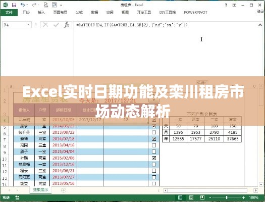 Excel实时日期功能及栾川租房市场动态解析