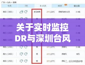 关于实时监控DR与深圳台风苗柏的最新动态分析