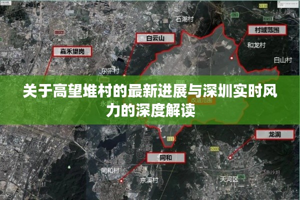 关于高望堆村的最新进展与深圳实时风力的深度解读
