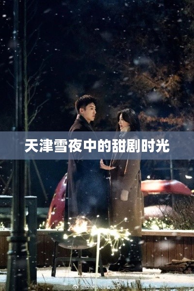 天津雪夜中的甜剧时光