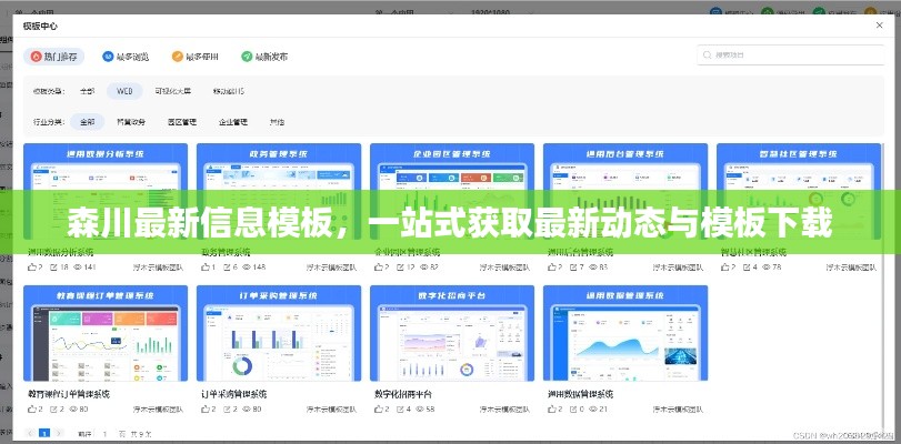 森川最新信息模板，一站式获取最新动态与模板下载