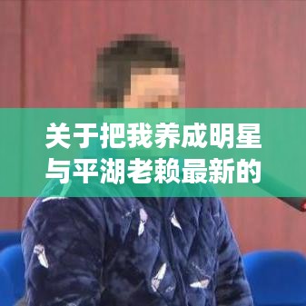 关于把我养成明星与平湖老赖最新的解读、实践与警示