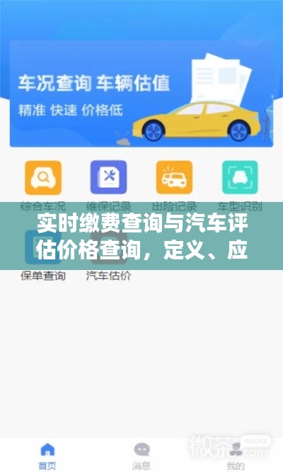 实时缴费查询与汽车评估价格查询，定义、应用与防范