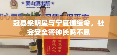 冠县梁明星与宁夏通缉令，社会安全警钟长鸣不息