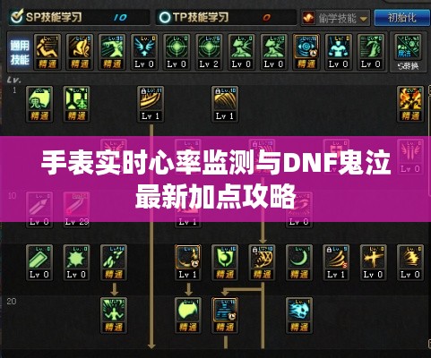 手表实时心率监测与DNF鬼泣最新加点攻略