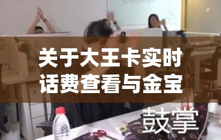 关于大王卡实时话费查看与金宝融集团最新动态解析