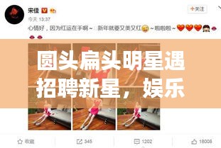 圆头扁头明星遇招聘新星，娱乐圈与广饶信息新岗位碰撞风采