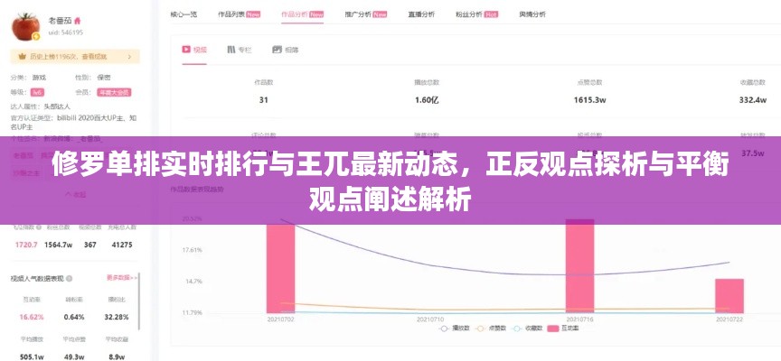 修罗单排实时排行与王兀最新动态,正反观点探析与平衡观点阐述解析