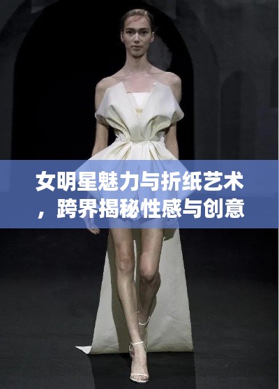 女明星魅力与折纸艺术,跨界揭秘性感与创意的完美结合