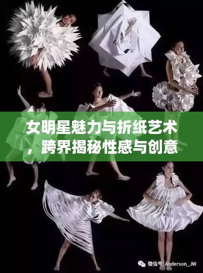 女明星魅力与折纸艺术,跨界揭秘性感与创意的完美结合
