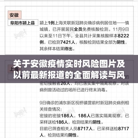 关于安徽疫情实时风险图片及以前最新报道的全面解读与风险预警