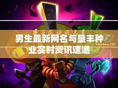 男生最新网名与垦丰种业实时资讯速递