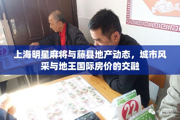 上海明星麻将与藤县地产动态,城市风采与地王国际房价的交融