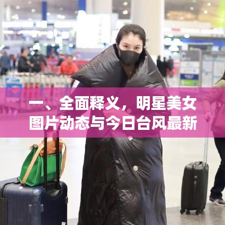 一、全面释义,明星美女图片动态与今日台风最新动态