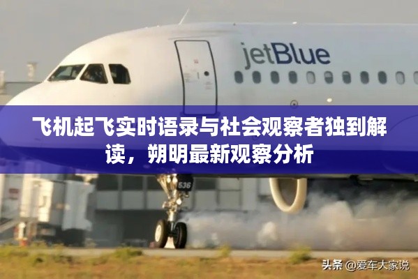 飞机起飞实时语录与社会观察者独到解读,朔明最新观察分析