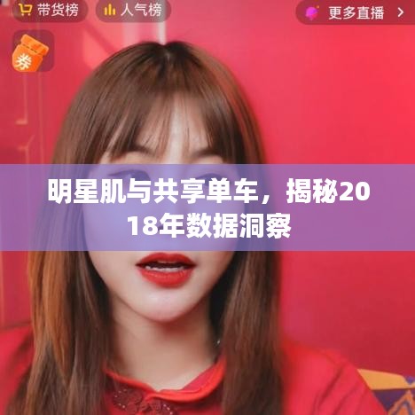明星肌与共享单车,揭秘2018年数据洞察