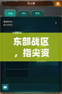 东部战区,指尖资讯与前沿视界