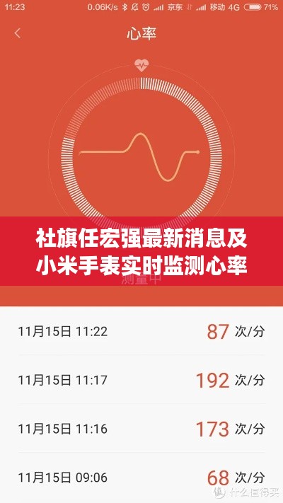 社旗任宏强最新消息及小米手表实时监测心率全面解读