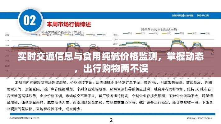 实时交通信息与食用纯碱价格监测,掌握动态,出行购物两不误