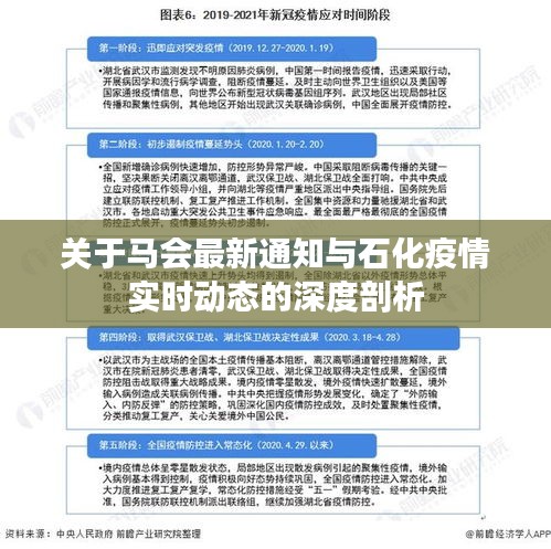 关于马会最新通知与石化疫情实时动态的深度剖析
