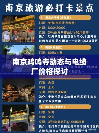 南京鸡鸣寺动态与电缆厂价格探讨