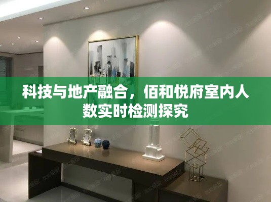 科技与地产融合,佰和悦府室内人数实时检测探究