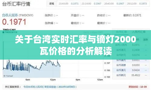 关于台湾实时汇率与镝灯2000瓦价格的分析解读