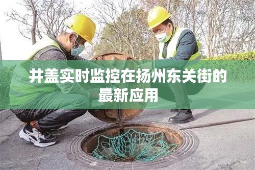 井盖实时监控在扬州东关街的最新应用