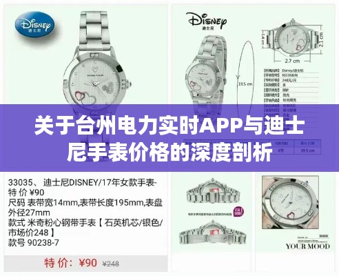 关于台州电力实时APP与迪士尼手表价格的深度剖析