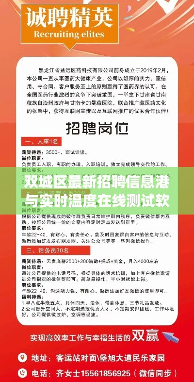双城区最新招聘信息港与实时温度在线测试软件,真实价值、正确实践与虚假宣传揭露