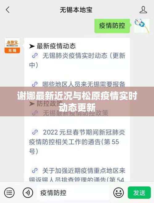 谢娜最新近况与松原疫情实时动态更新