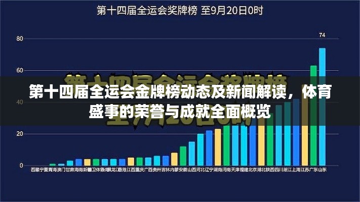 第十四届全运会金牌榜动态及新闻解读,体育盛事的荣誉与成就全面概览