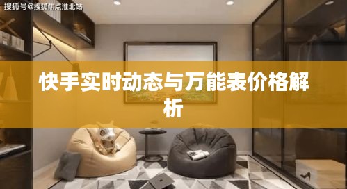 快手实时动态与万能表价格解析